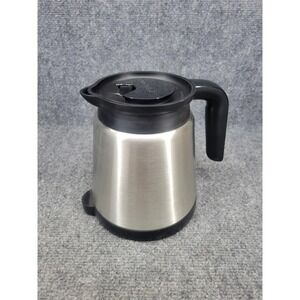 Keurig Brushed Silver Carafe Stainless Steel 2.0 Thermal Coffee pot 32 Oz w/Lid